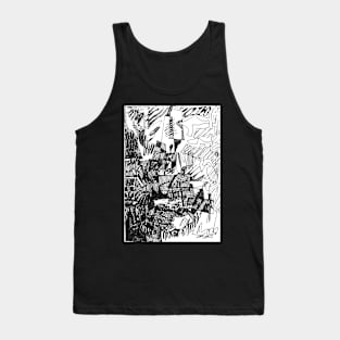 Ordaos - Abstract Drawing #2 Tank Top